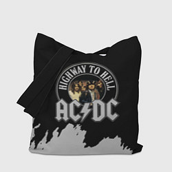 Сумка-шоппер ACDC