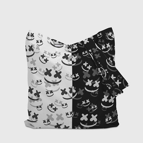 Сумка-шоппер Marshmello / 3D-принт – фото 2