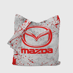 Сумка-шопер MAZDA RED LOGO, цвет: 3D-принт