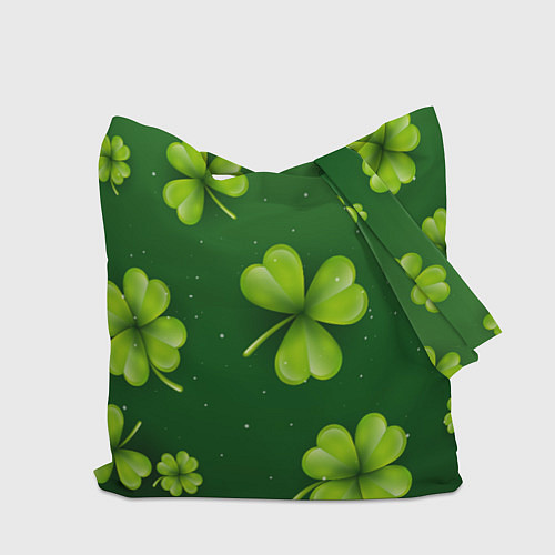 Сумка-шоппер ДЕНЬ СВЯТОГО ПАТРИКА / 3D-принт – фото 2