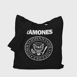 Сумка-шопер RAMONES, цвет: 3D-принт