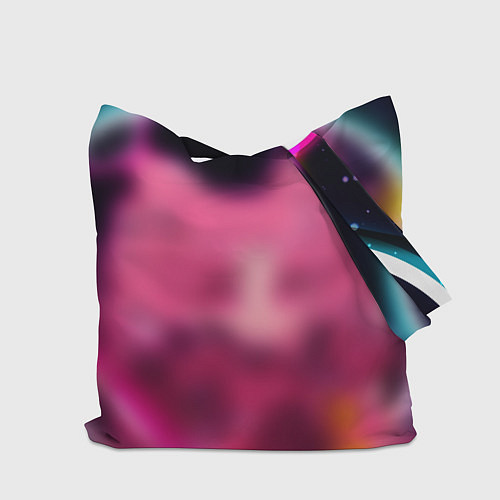 Сумка-шоппер ДОЧЬ ЛУНЫ / 3D-принт – фото 2