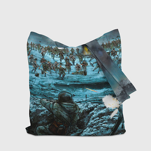 Сумка-шоппер Sabaton / 3D-принт – фото 2