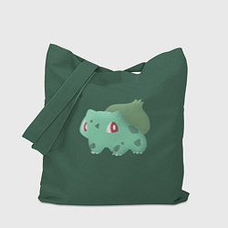 Сумка-шопер Pokemon Bulbasaur, цвет: 3D-принт