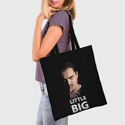 Сумка-шопер Little Big: Илья Прусикин, цвет: 3D-принт — фото 2
