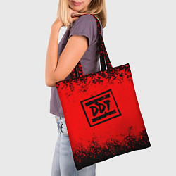 Сумка-шопер ДДТ Лого, цвет: 3D-принт — фото 2