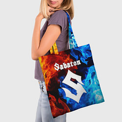 Сумка-шопер SABATON, цвет: 3D-принт — фото 2