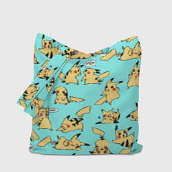 Сумка-шоппер Pikachu