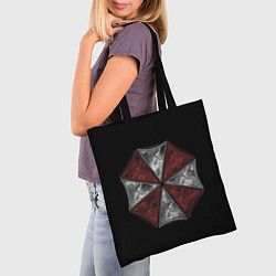 Сумка-шопер Umbrella Corporation, цвет: 3D-принт — фото 2