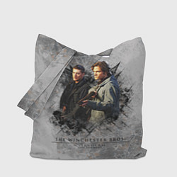 Сумка-шопер Winchester Brothers, цвет: 3D-принт