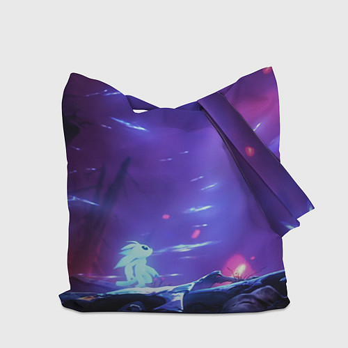 Сумка-шоппер Ori and the Will of the Wisps / 3D-принт – фото 2