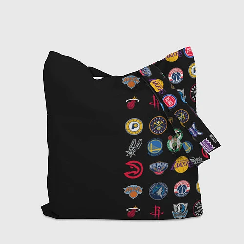 Сумка-шоппер NBA Team Logos 2 / 3D-принт – фото 2