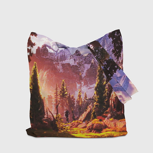 Сумка-шоппер Horizon Zero Dawn / 3D-принт – фото 2