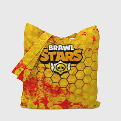 Сумка-шопер Brawl Stars, цвет: 3D-принт