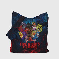 Сумка-шоппер Five Nights At Freddys