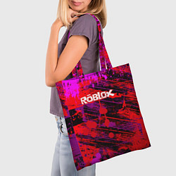Сумка-шопер Roblox, цвет: 3D-принт — фото 2