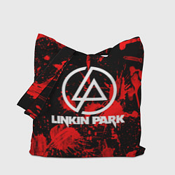 Сумка-шопер Linkin Park, цвет: 3D-принт