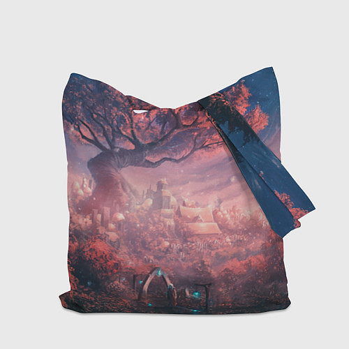 Сумка-шоппер Anime art / 3D-принт – фото 2