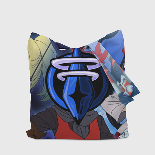 Сумка-шоппер БАШНЯ БОГА / 3D-принт – фото 2