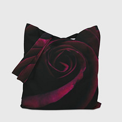 Сумка-шопер Dark Rose, цвет: 3D-принт