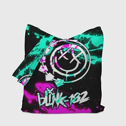 Сумка-шопер Blink-182 6, цвет: 3D-принт