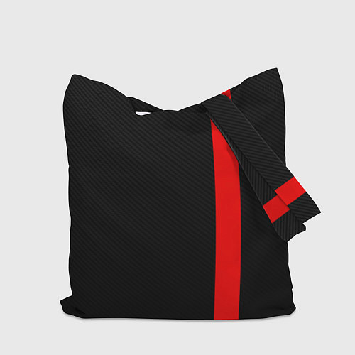 Сумка-шоппер AUDI SPORT CARBON / 3D-принт – фото 2