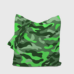 Сумка-шоппер CAMOUFLAGE GREEN