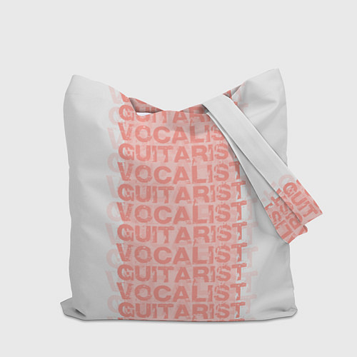 Сумка-шоппер Vocalist and Guitarist / 3D-принт – фото 2