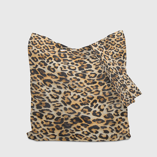 Сумка-шоппер АФРИКАНСКИЙ ЛЕОПАРД / 3D-принт – фото 2
