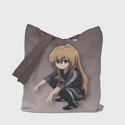 Сумка-шопер Аниме, цвет: 3D-принт