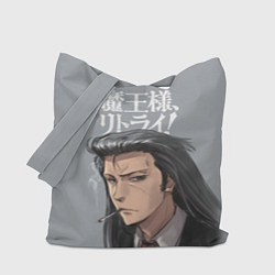 Сумка-шопер Demon Lord, цвет: 3D-принт