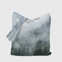 Сумка-шоппер Туманный лес