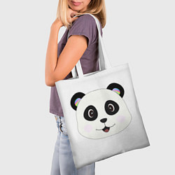Сумка-шопер Panda, цвет: 3D-принт — фото 2