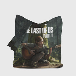 Сумка-шопер The Last of Us part 2, цвет: 3D-принт