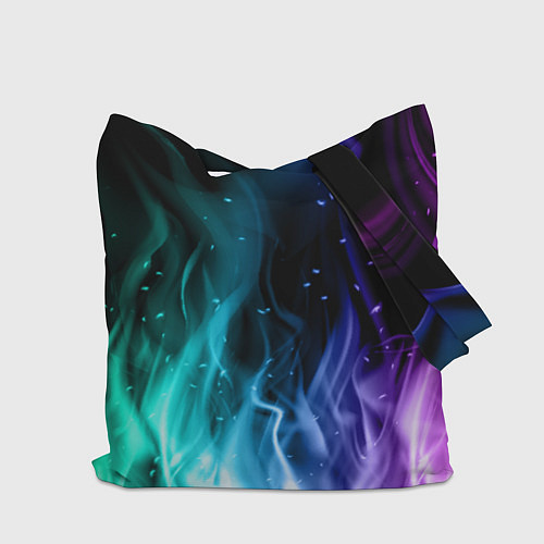 Сумка-шоппер BILLIE EILISH / 3D-принт – фото 2