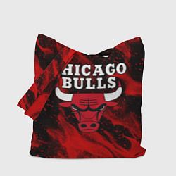 Сумка-шоппер CHICAGO BULLS