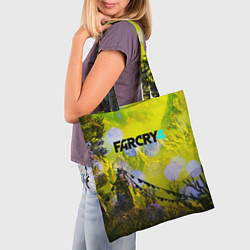 Сумка-шопер FARCRY4, цвет: 3D-принт — фото 2