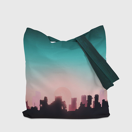 Сумка-шоппер HOTLINE MIAMI / 3D-принт – фото 2