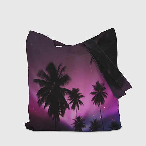 Сумка-шоппер HOTLINE MIAMI / 3D-принт – фото 2