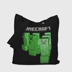 Сумка-шоппер MINECRAFT CREEPER