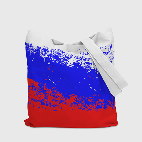Сумка-шоппер Россия / 3D-принт – фото 2