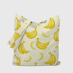 Сумка-шопер Банана, цвет: 3D-принт
