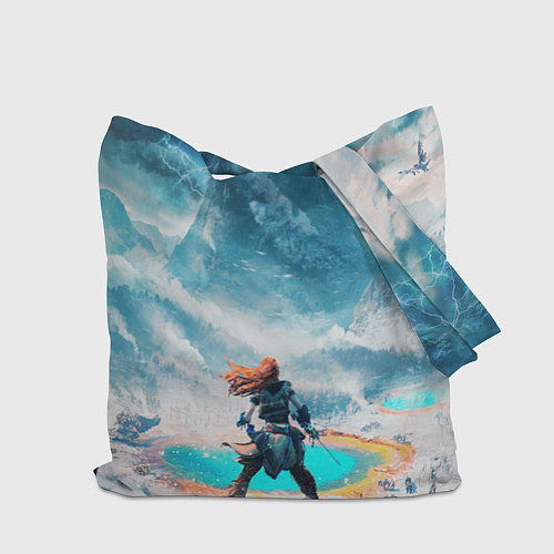 Сумка-шоппер HORIZON ZERO DAWN / 3D-принт – фото 2