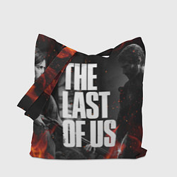 Сумка-шопер THE LAST OF US 2, цвет: 3D-принт