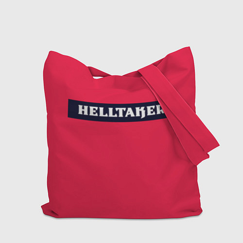 Сумка-шоппер Helltaker: CERBERUS / 3D-принт – фото 2