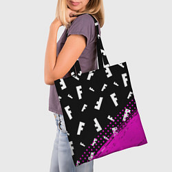 Сумка-шопер FORTNITE ФОРТНАЙТ, цвет: 3D-принт — фото 2
