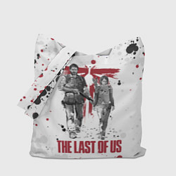 Сумка-шопер The Last of Us, цвет: 3D-принт