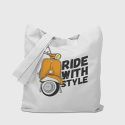 Сумка-шоппер RIDE WITH STYLE Z