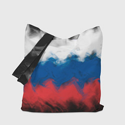 Сумка-шопер Россия, цвет: 3D-принт