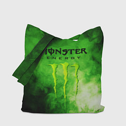 Сумка-шопер MONSTER ENERGY, цвет: 3D-принт